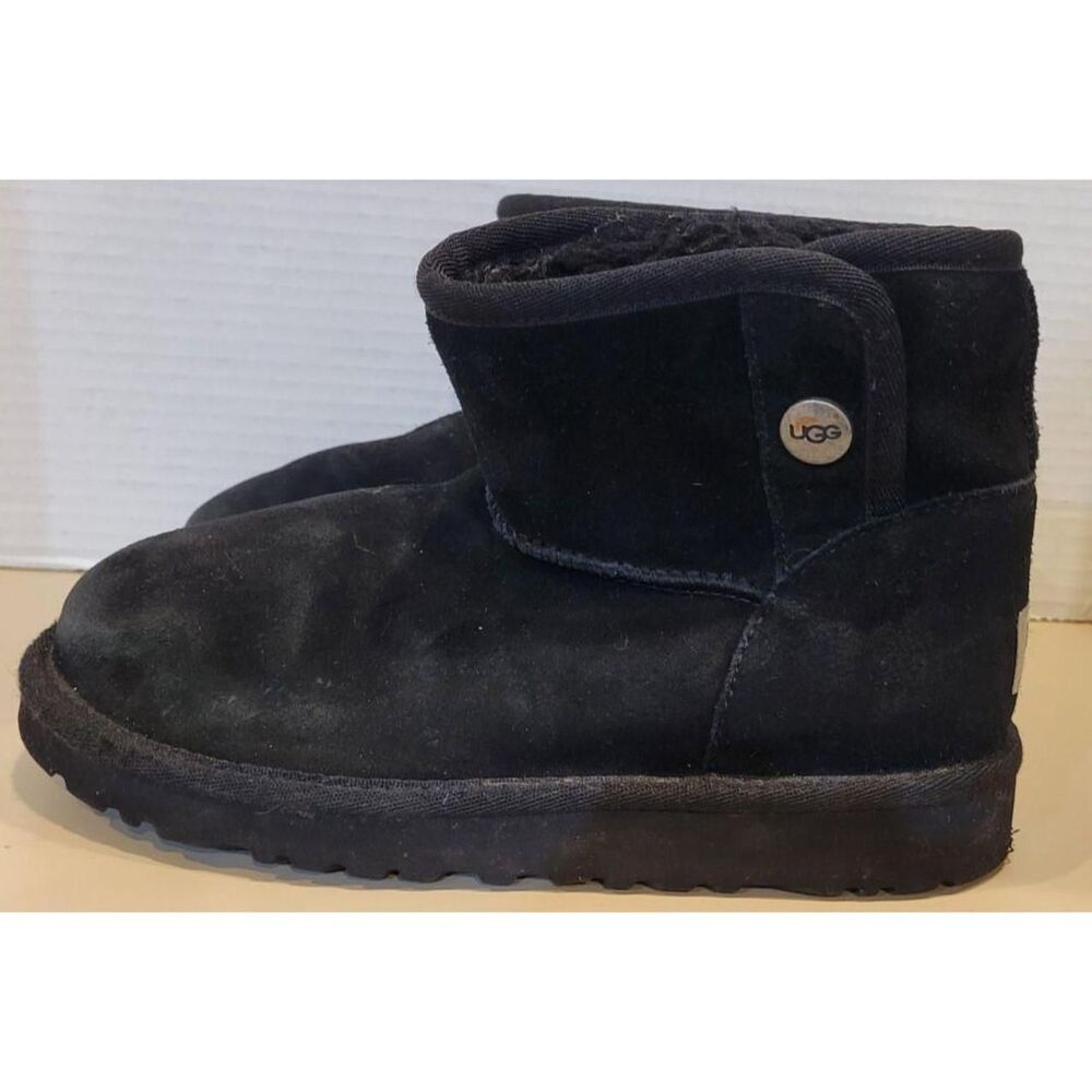 Ugg-kids Black Boots